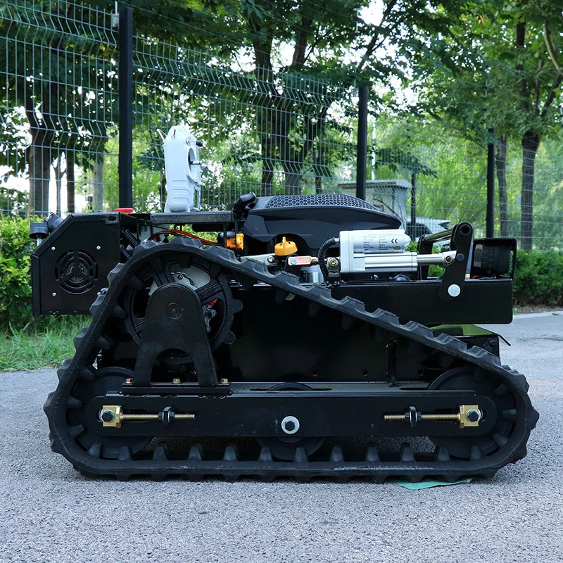 Bensinriven gräsklippare med drift och 500 mm klippbredd