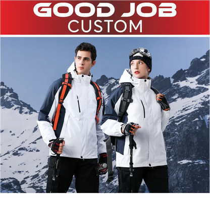 Outdoor Windproof Waterproof Warm Jacket Custom Logo Company Team Casual Hoodie Print Design High Quality Sweatshirt Embroidery