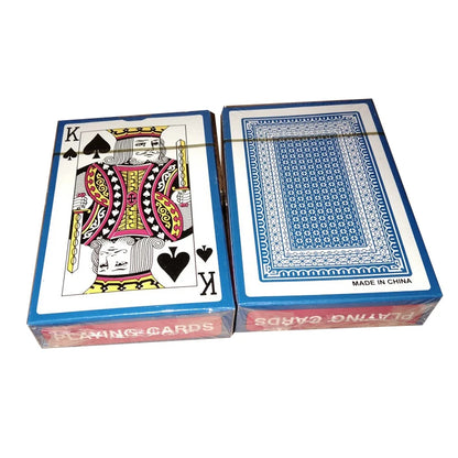 Pokerspel och kortspel med 54 delar