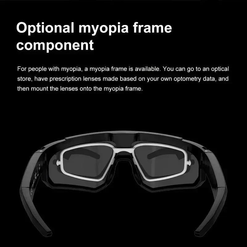 Xiaomi AI Smart Glasses1080P Camera 8MP Anti-shake Cycling Video&Photo Sport Sunglasses ChatGPT DualMic 32GB Windproof Goggles