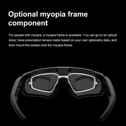 Xiaomi AI Smart Glasses1080P Camera 8MP Anti-shake Cycling Video&Photo Sport Sunglasses ChatGPT DualMic 32GB Windproof Goggles