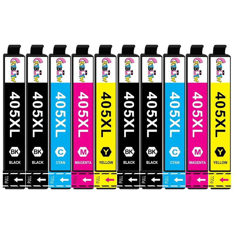 405XL 405 XL Bläckpatron Kompatibel för Epson Workforce