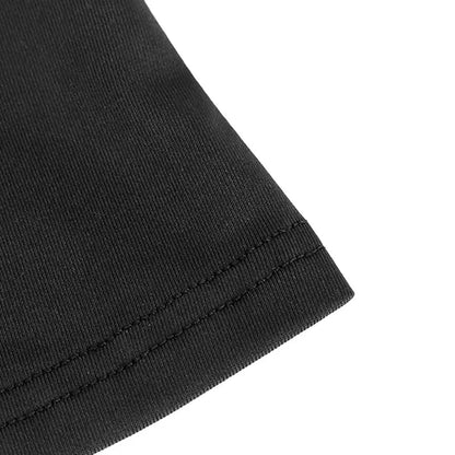 Dam Linne Fyrkantig Hals Dubbellager – Y2K Tight Sexy Goth Sommar 2026, 8 Färger S–XL