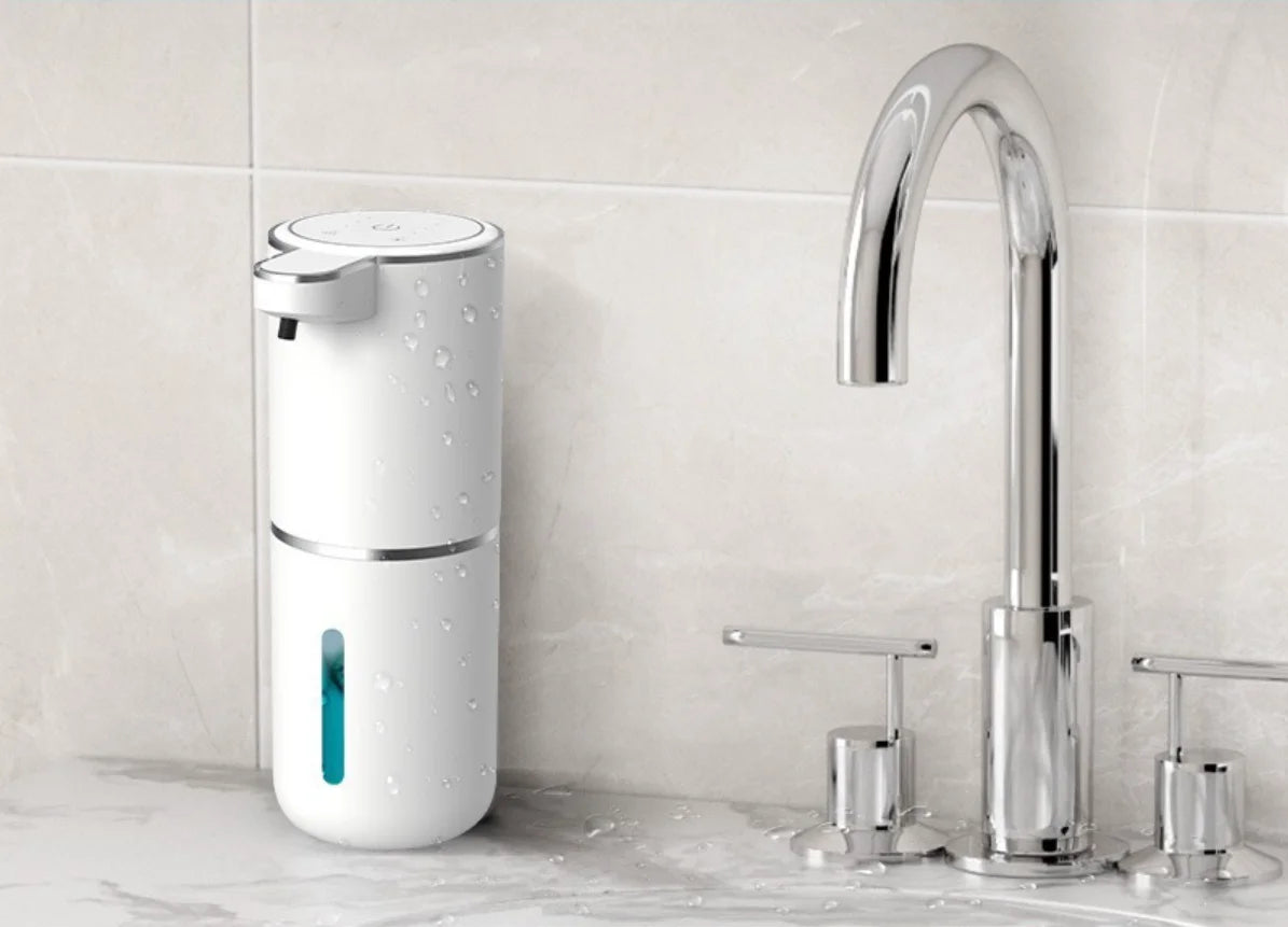 Automatic Liquid/Foma Soap Dispenser, Touchless Electric Dispenser, USB Rechargeable with Infrared Sensor for Bathroom,Kitchen