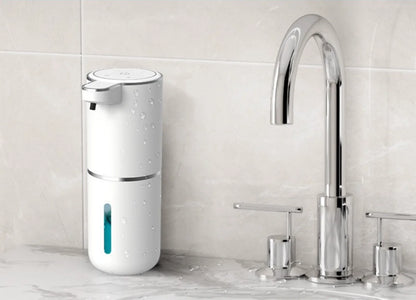 Automatic Liquid/Foma Soap Dispenser, Touchless Electric Dispenser, USB Rechargeable with Infrared Sensor for Bathroom,Kitchen