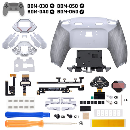 eXtremeRate SPARK Remap Kit för PS5 BDM-030/040/050/060 – 4 Bakre Knappar OLED Trigger Stop 8 Profiler, 6 Färger