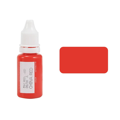 15ml Permanent Makeup Color Natural Eyebrow Dye Plant Tattoo Ink Microblading Pigments For Tattoos Eyebrow Lips Eyelash Set