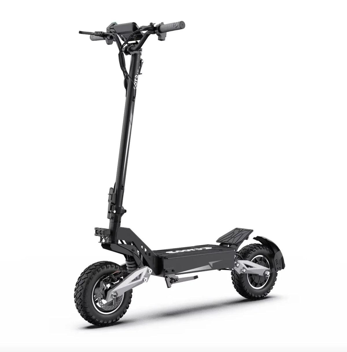 OOTD T10 hopfällbar elscooter med 11-tumsdäck och 48 V-batteri