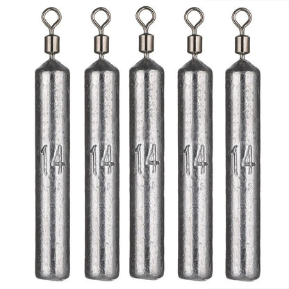 5pcs/lot 3.5g 5g 7g 10g 14g 20g Fishing Weight Sinker Water Drop Weights Carp Fishing Baits Sinker Fishing Tackle Accessories