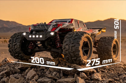 4WD radiostyrd bil i skala 1:16 med 4 kanaler