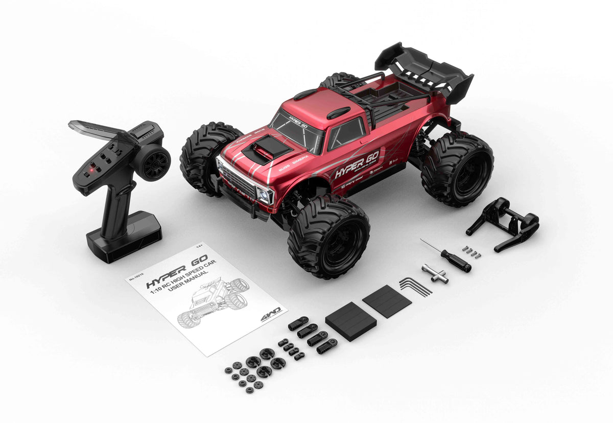 Hyper Go Mjx 10210 Brushless 4Wd High Speed Professional Running Rc Car Remote Control Cars New Arrival