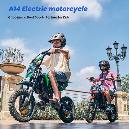 Elektrisk motorcykel-leksak för barn A14 36V 5,2Ah batteri