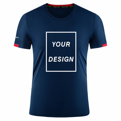T-shirt Snabbtorkande Polyester – Eget Tryck & Brodyr | Sport & Reklamkläder