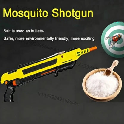 Saltpistol för insekter – batterifri, sex färger