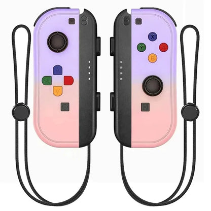 Multicolor Joycons Controller For Switch/Lite/Oled Wireless Gamepad With Vibration Joypad Controller Video Game Console