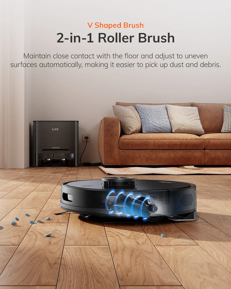 ILIFE T20s Ultra Robotdammsugare och Mopp