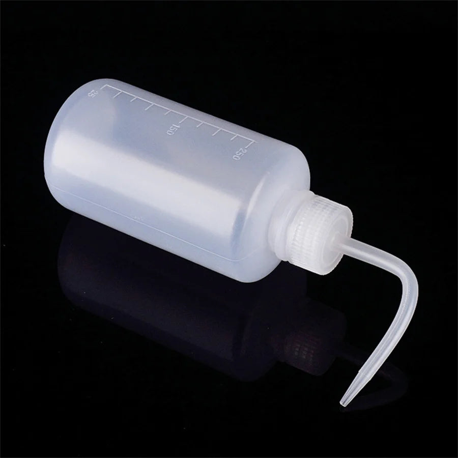 250ml 500ml Long Opening Tattoo Green Soap Laboratory Water Clean Washing Wash Squeeze Diffuser Bottle Tattoo Accessories