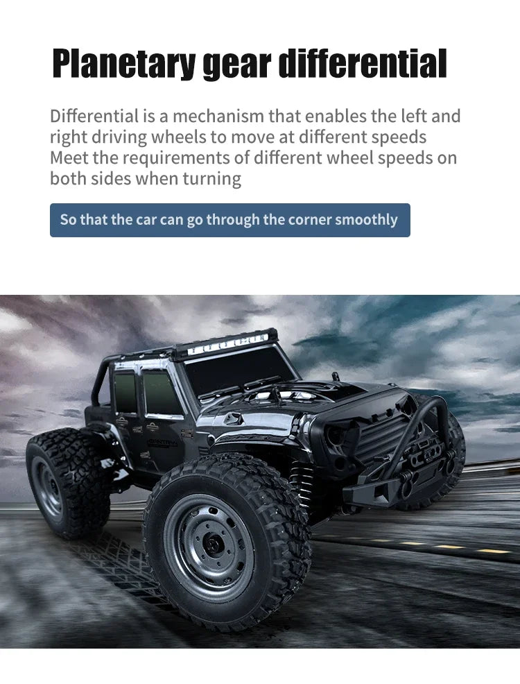 MJX VS RC Car SCY 16101 16102 PRO 4WD 70Km/h 1/16 High Speed Drift Monster Off-road Remote Control Vehicle Electric Crawler