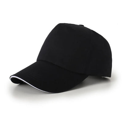 Keps med Eget Tryck & Brodyr – Bomull, Andningshål, Unisex | One Size