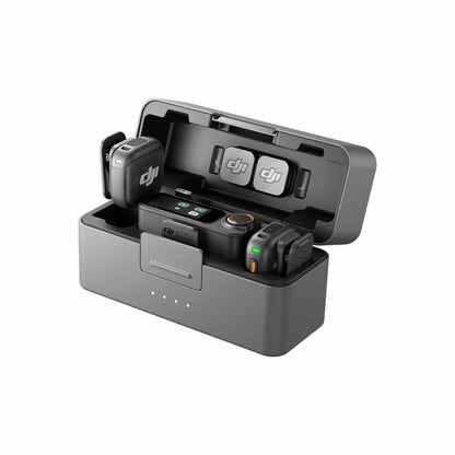DJI Mic 3 trådlös streamingmikrofon – 32-bit float och brusreducering