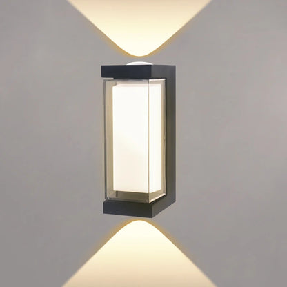 Modern LED Vägglampa In- & Utomhus – Vattentålig, 7 Stilar (B/C/D/F/G/H/I), AC85–265V