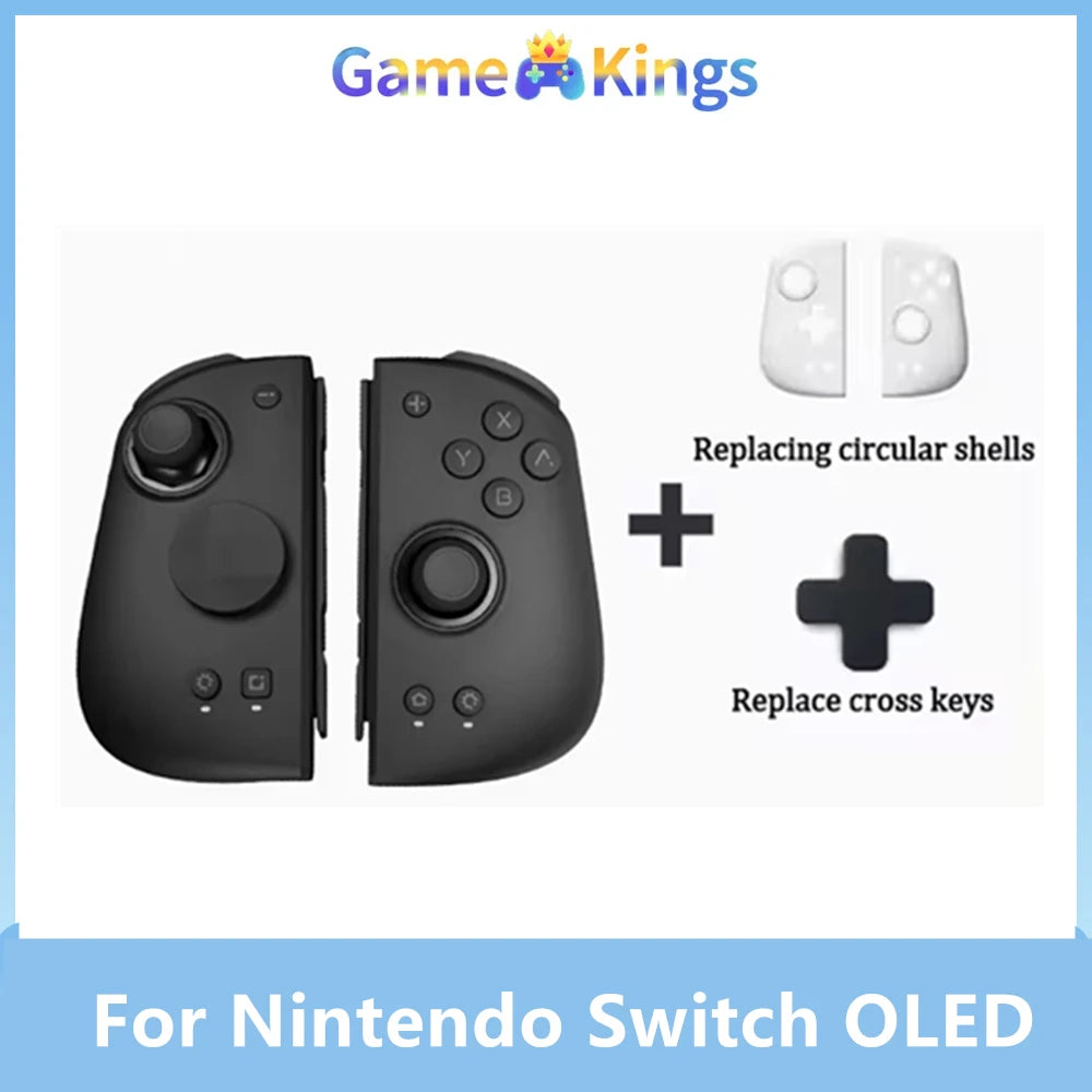 MOBAPAD M6 HD Gemini 2 Controller with Receive BLACK MYTH For Nintendo Switch OLED Joypad Hall Joystick Console NS OLED Gamepad