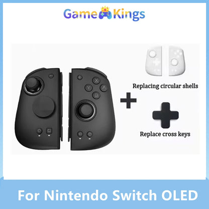 MOBAPAD M6 HD Gemini 2 Controller with Receive BLACK MYTH For Nintendo Switch OLED Joypad Hall Joystick Console NS OLED Gamepad