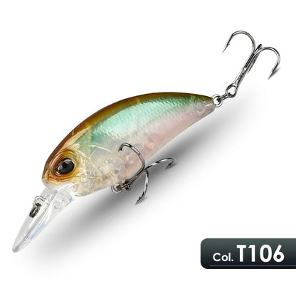 MEREDITH JERK CRANK M65 Floating 14g Hot Model Fishing Lure Hard Bait 11Color Wobbler Crank Quality Professional Depth 2.0-2.5m