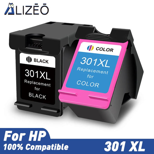 Alizeo Renoverad Bläckpatron för HP 301 301XL