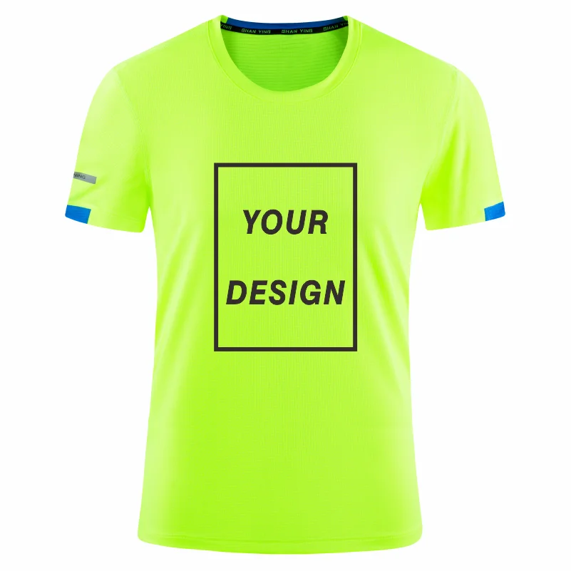 T-shirt Snabbtorkande Polyester – Eget Tryck & Brodyr | Sport & Reklamkläder