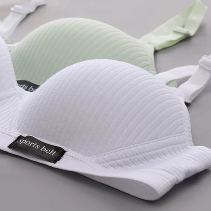 New-Seamless Bras For Women Small Chest 3/4 Cup Non-Wire Bra Push Up Bra Female Support Underwear Lingerie Intimates