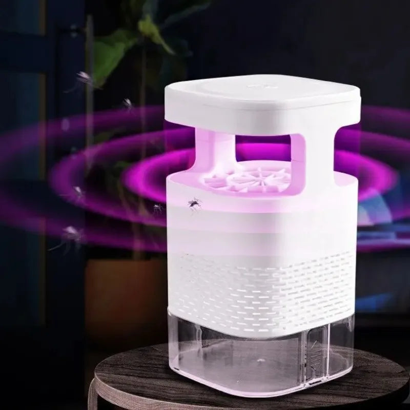 Fly and Mosquito Repellent Device USB LED Mosquito Killer Lamp Indoor Suction Type Insect Trap Mosquito Repellent for Home