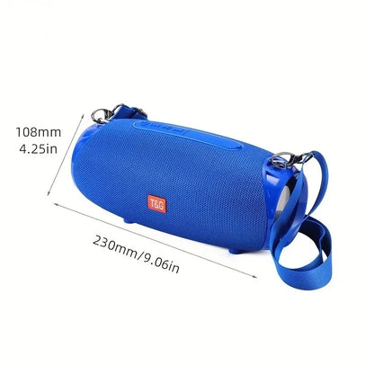 Subwoofer Bluetooth Speaker Portable Wireless Radio FM Computer PC TV 10W Powerful Woofer Bass Sound Box Music Big Caixa De Som