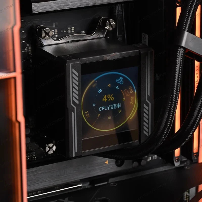 High-End 9800X3D  aotesier Gaming Desktop PC RTX5080 2TB NVMe M.2 SSD Win 10