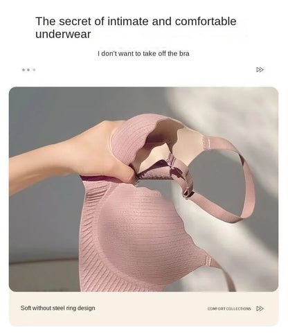2026 New Push Up Bra for Small Chest  Ultra Thick 6CM Padded No Steel Ring Comfortable & Sexy Lift Lingerie for Flat Chest Women