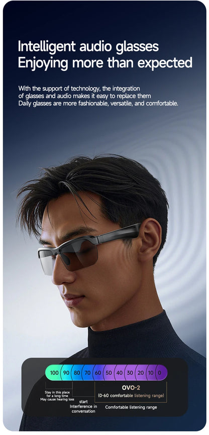 8K AI Smart Glasses With 100MP Camera Chat GPT Touch Sport Sunglasses Bluetooth Call Video Music Player ForMen Women 2025 New