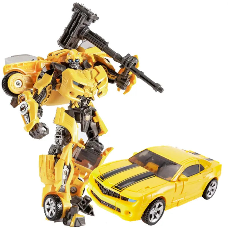 BAIWEI Ny Cool Transformation Leksaker TW1029 Film Anime Actionfigur Robot Bil Tank Flygplan Modell