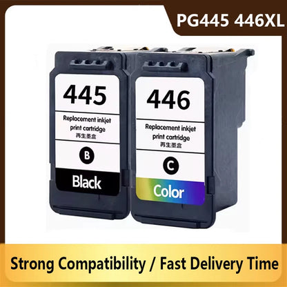 PG445 CL446 Bläckpatron Kompatibel för Canon Pixma