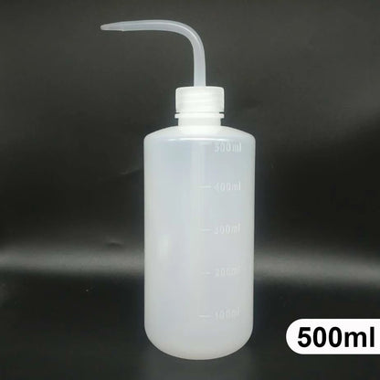 250ml 500ml Long Opening Tattoo Green Soap Laboratory Water Clean Washing Wash Squeeze Diffuser Bottle Tattoo Accessories