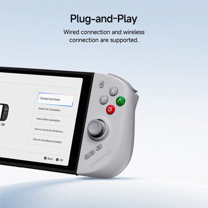 MOBAPAD M12 S / M12 HD Pro Controller för Nintendo Switch 2 – TMR Driftfria Joystickar Hall-Linear Triggers Remap Macro CE