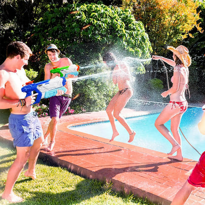 600cc vattenpistol med hög kapacitet för barn och vuxna - Vattenleksak för sommar, pool och strand