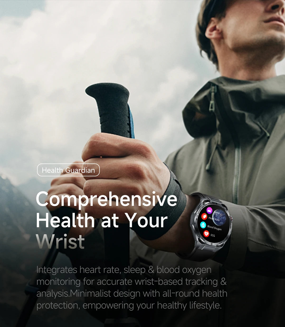 2026 New AI Health Care Accurate Detection ECG Smart Watch Blood Pressure lipids Uric Acid Analysis Bluetooth Call Smart Watches