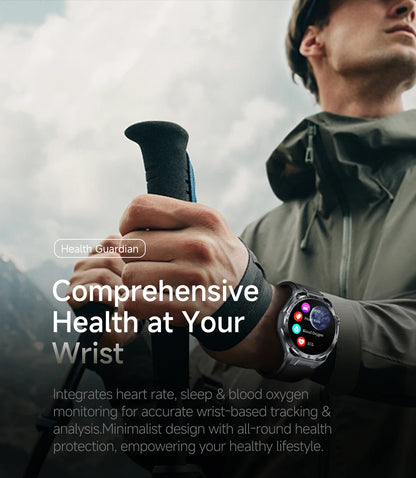 2026 New AI Health Care Accurate Detection ECG Smart Watch Blood Pressure lipids Uric Acid Analysis Bluetooth Call Smart Watches
