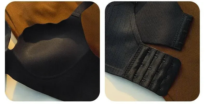 2026 New Push Up Bra for Small Chest  Ultra Thick 6CM Padded No Steel Ring Comfortable & Sexy Lift Lingerie for Flat Chest Women
