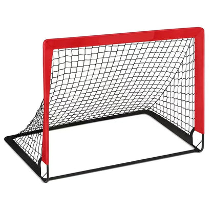 Football Goal for Garden Football Net Pop Up Goals Set Soccer Goal Net for Backyard Birthday Gift for  Soccer Training