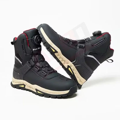 MC-skor med ankelskydd – reflekterande körskor med växelförstärkning, unisex 39–45
