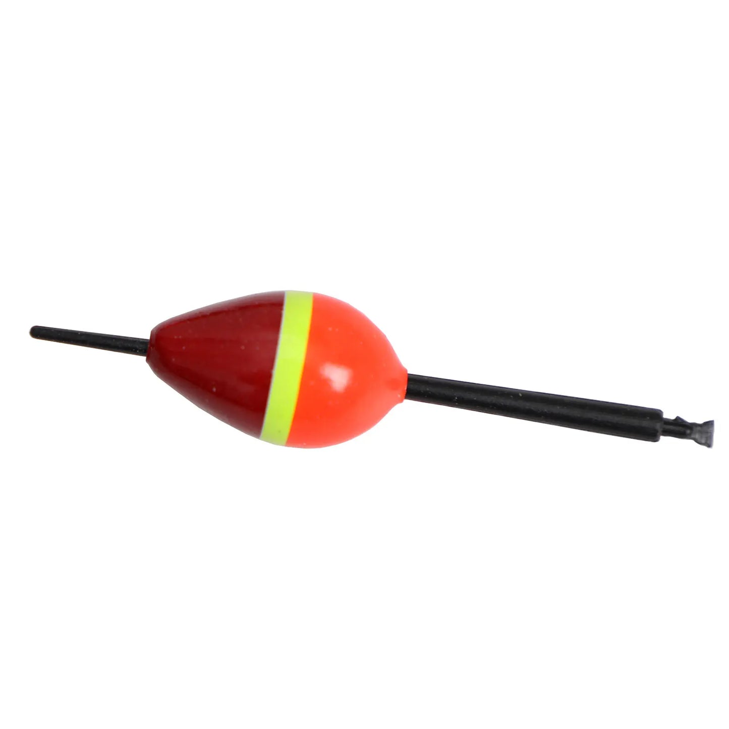 FREE FISHER 10pcs/Lot Lighted Fishing Floats,8cm Bobbers,Collection Cork Buoy Paulownia Wood Floats Plastic Stick Buoyancy 2g