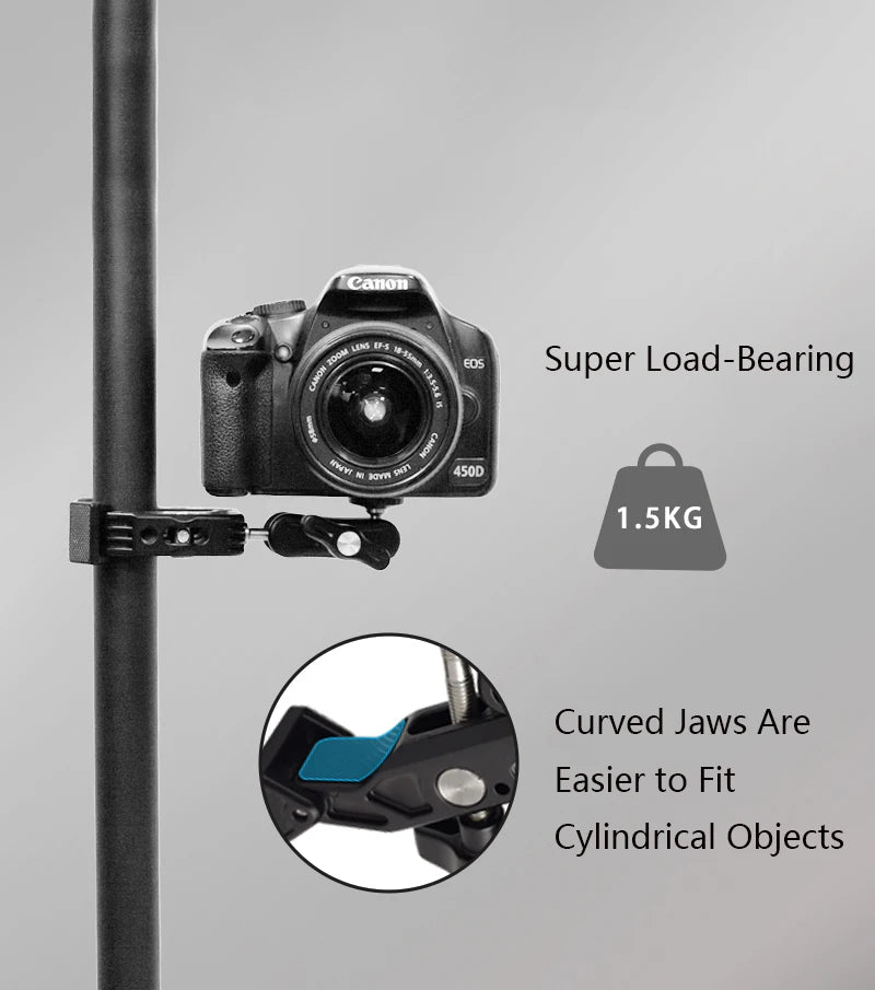 For Insta 360 X5 X4 X3 GO 3S Motorcycle Bicycle Clip Bracket for GoPro 13 12 11 DJI Action 6 Bike Selfie Stick Camera Accessory