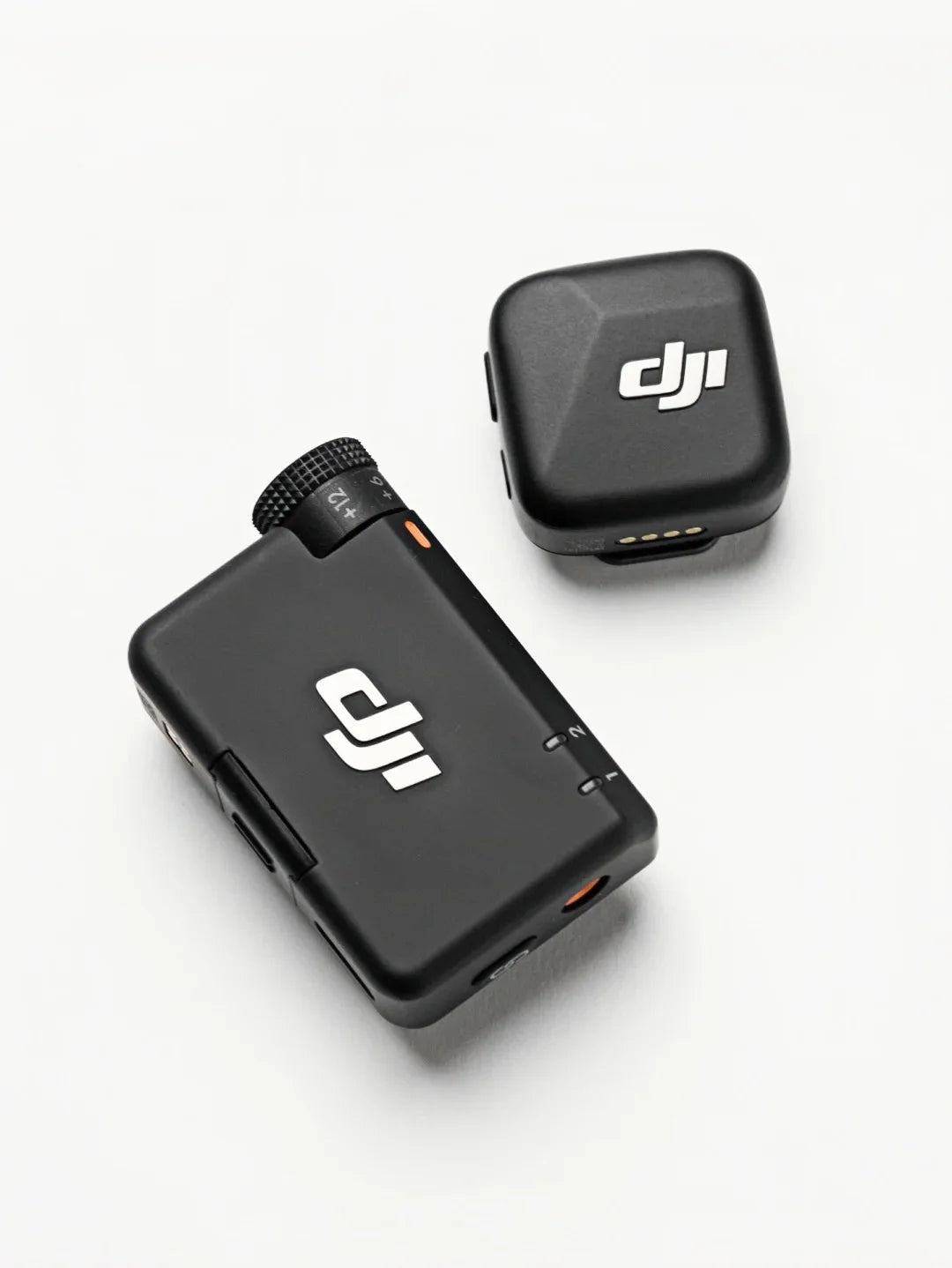 DJI Mic Mini trådlös streamingmikrofon – 400 m räckvidd och 48 h batteri