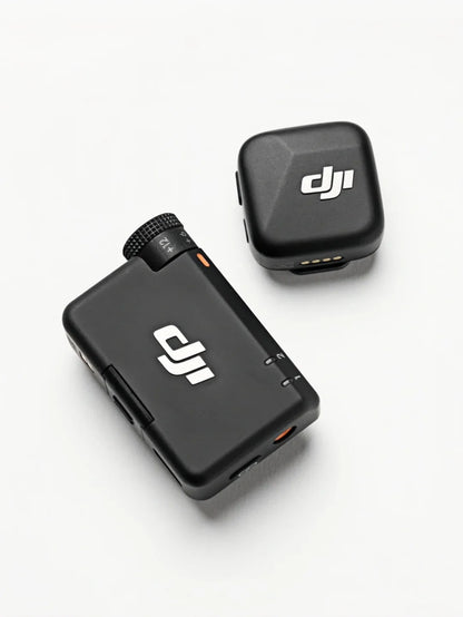 DJI Mic Mini trådlös streamingmikrofon – 400 m räckvidd och 48 h batteri